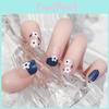Cute Flower Nail Decals Adhesive Gel Jelly Design Wholesale A45