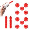 Caulking Tube Caps Sealer Glass Covered Latex Material Head Covers for Sealing and Preserving