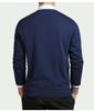 Men's Solid Color Knit V-Neck Cardigan Sweater - Spring/Autumn Business Outerwear
