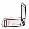 Large Foldable Hand Mirror Salon Barbers Hairdressers Handheld Makeup