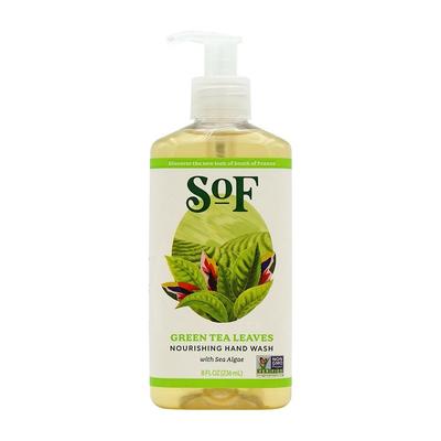 Pflegende Handwäsche Grünteeblätter, 8 fl oz