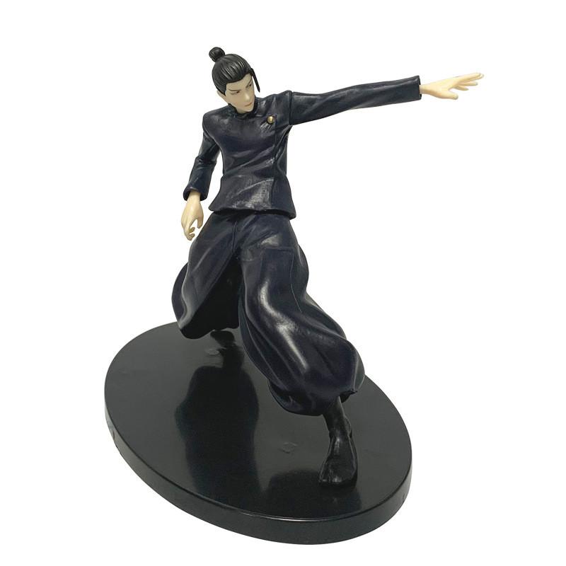 Jujutsu Kaisen Gojo Satoru And Geto Suguru Pvc Figure Collectible Desk Decor For Fans