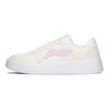 Li Ning Floating Boat Sweet Meowth Abrasion Resistant Slip Resistant Low top Skateboard Shoes Women's White Yellow Pink AGCS420-6(Team1993-)