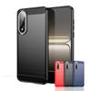 Pro kryt OnePlus Nord 5 Pouzdro Pro Oneplus Nord 5 Capas Nový Telefon Nárazník Zadní Pancéřování Uhlíkové Vlákno Měkké TPU OnePlus Nord 5 Fundas