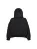 Bbc Earth Stretch Brush Hoodie Detachable Jacket_Black