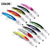 PRO BEROS Sea Fishing Minnow Lure, 17cm/27g, Hard Plastic Bait, 10 Color Options - Model DW358
