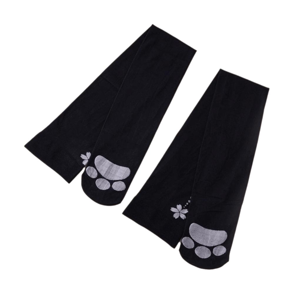 Above Knee Thigh High Stockings Lolita JK Cat Claw Stockings Cat Paw Long Socks Comic Convention
