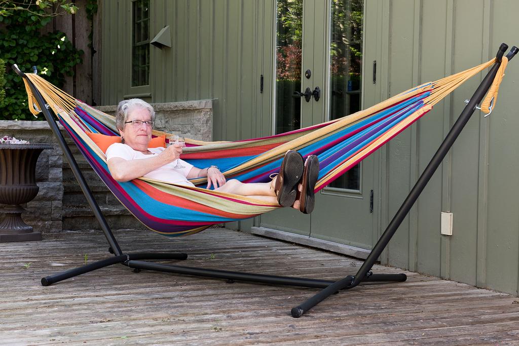 Vivere Favorite Double Tropical America's Hammock, Size,