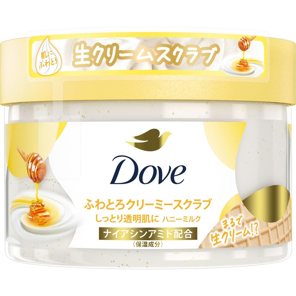 Soft Creamy Scrub Honey Milk 298g Unilever