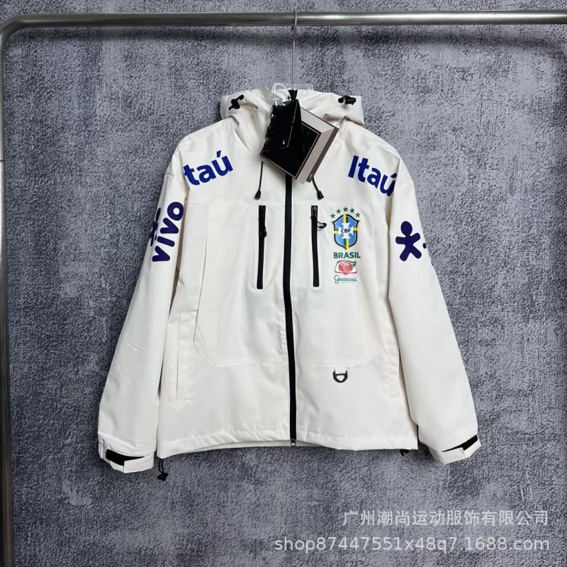 Mens/Womens Football Training Windproof Waterproof Jacket Winter Sports Outerwear
