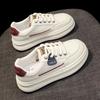 22 Years Spring and Autumn New Shoes Thick Baseplate Shoes Casual Shoes Muffin Sports Shoes