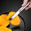 304 Stainless Steel Multifunctional Mango Meat Remover Mango Corer Fruit Fishing Tool Peeling Pineapple Corer Fast Core Removal