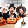 Halloween Witch Hat 33cm High Pointed Wizard Hat Witch Cosplay Hat for Women Halloween Cosplay Witch Cosplay Accessory