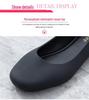 2023 Summer Women's Solid Color Waterproof Jelly Sandals - Thick-Soled, Shallow Mouth, Closed Toe