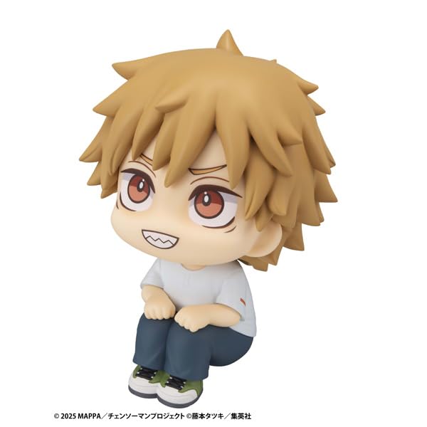 Rukappu Chainsaw Reze Arc The Movie Denji Casual Clothes Complete Figure Man Ver.