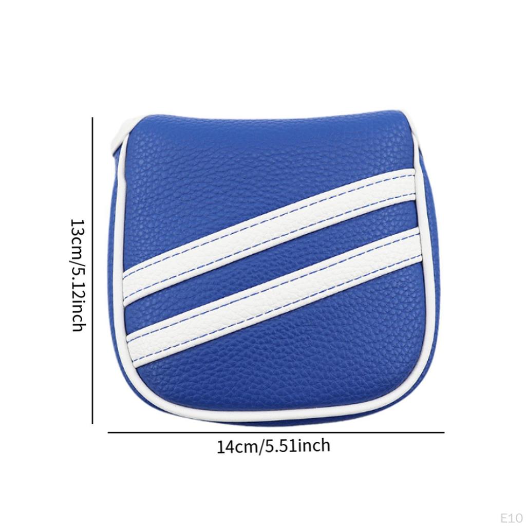 Golf Club Head Cover, PU Leather Headcover, Gift Choice for Adults