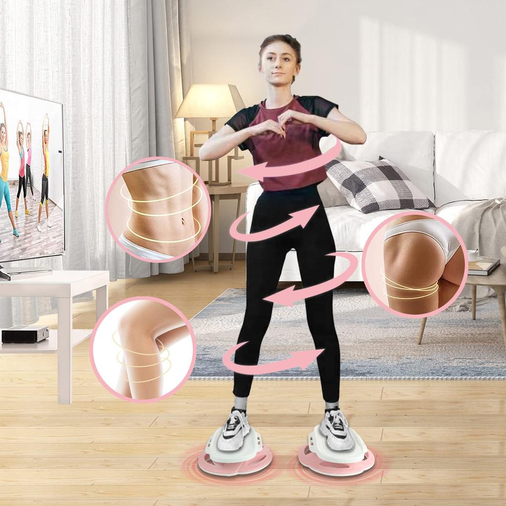 Twist TIZYFF Exercise Waist Balance Board for and Hip Use Board, Equipment, Board, Board, Noise-Free Waist, Arm, Leg, Exercises, Fitness,