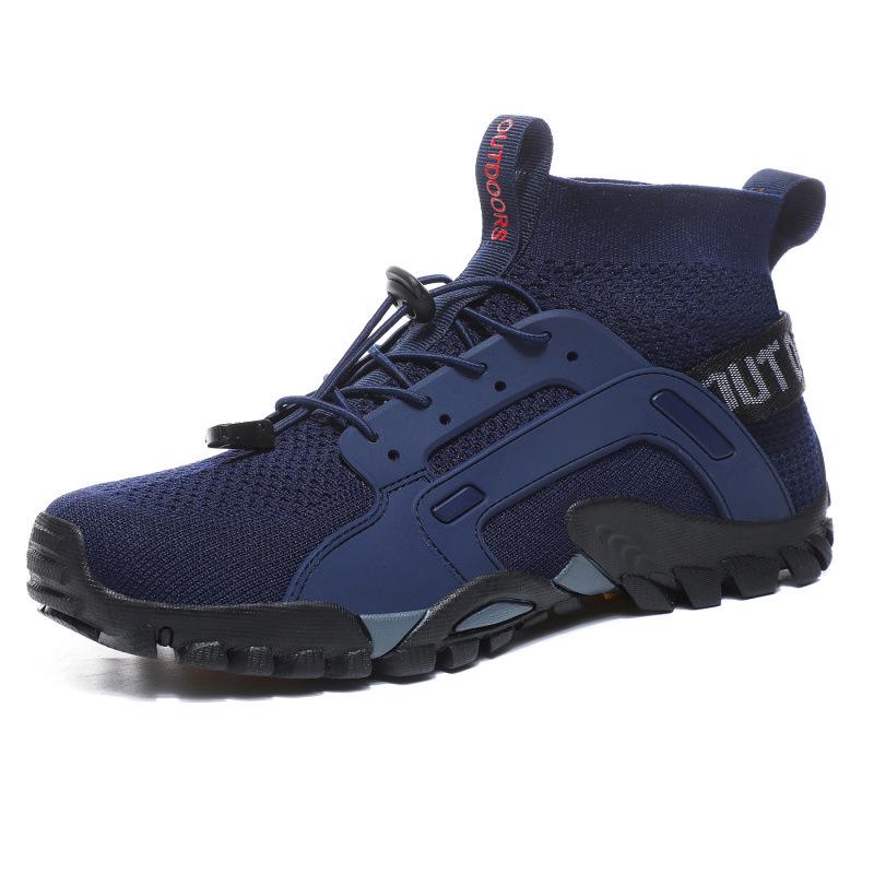 Men's Large Size Non-Slip Water Hiking Shoes - Outdoor Casual Wading and Fishing Footwear