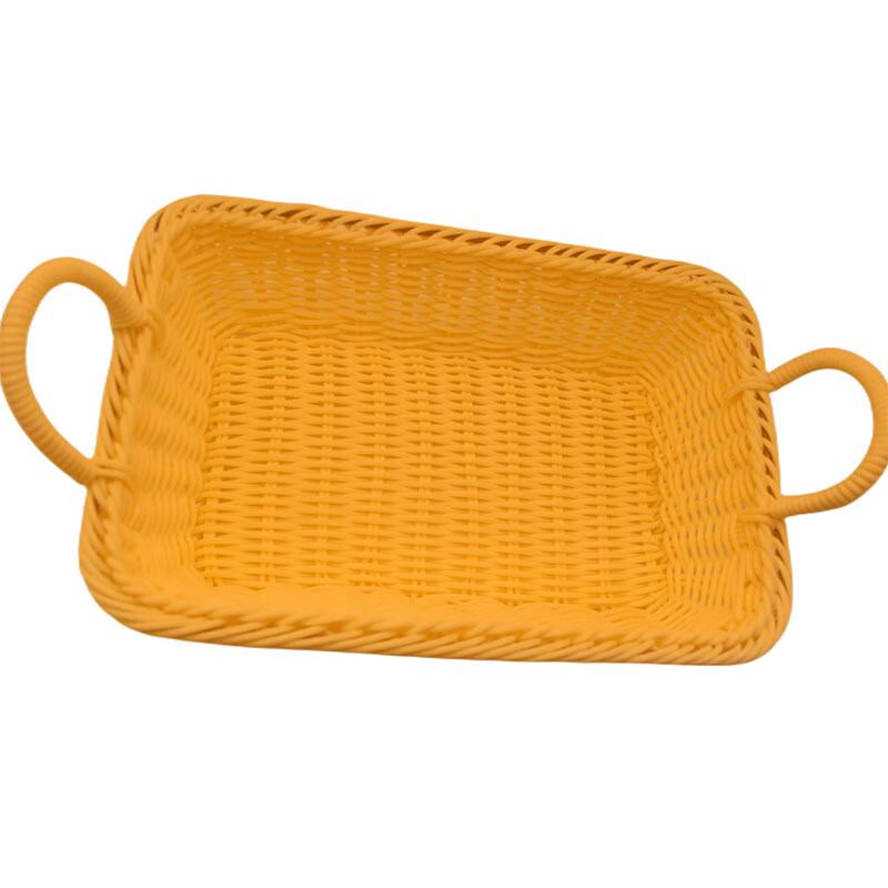 Portable Plastic Picnic & Storage Basket