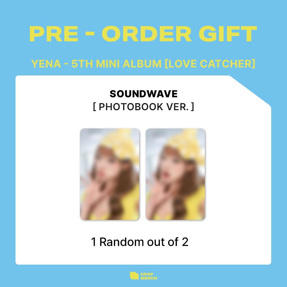 [Pre-order] YENA - LOVE CATCHER (Photobook ver.)