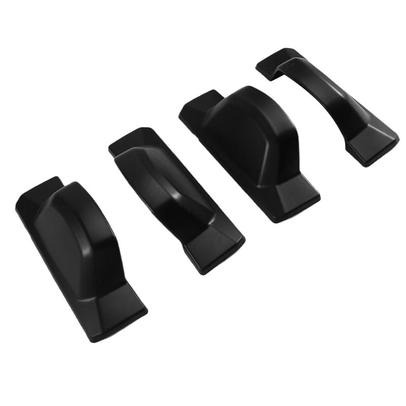 Roof Luggage Rack Cover Luggage Rack Cover For Honda CRV Roof Rails Roof Rack End Cap чёрный