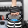 1 Pair Figure 8 Lifting Strap Men Women Anti-Slip Padded Weightlifting Grip Band Bodybuilding Powerlifting Strength Training Gym Deadlifts Wrist Strap