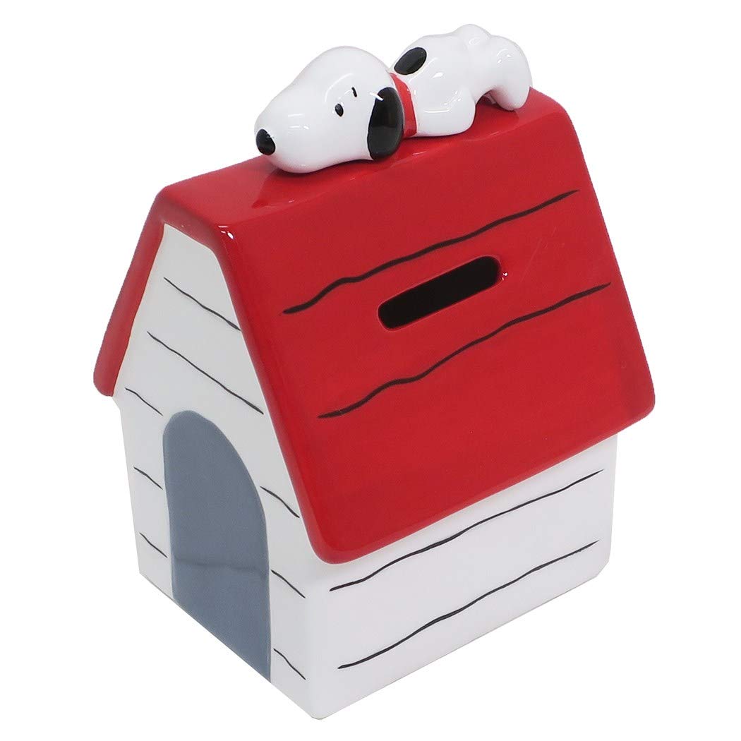 

Peanuts Piggy Bank Snoopy House