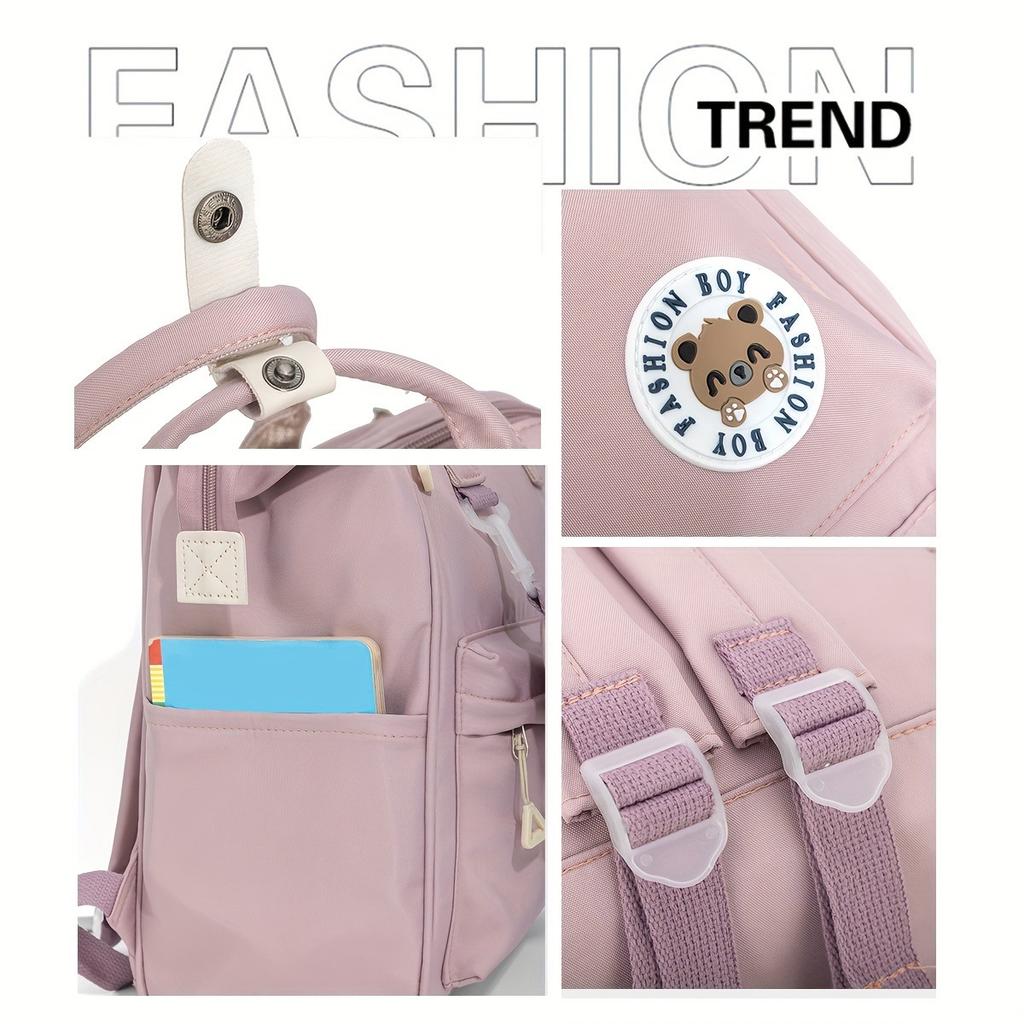 Student Boys and Girls Portable Household Registration Student Bag