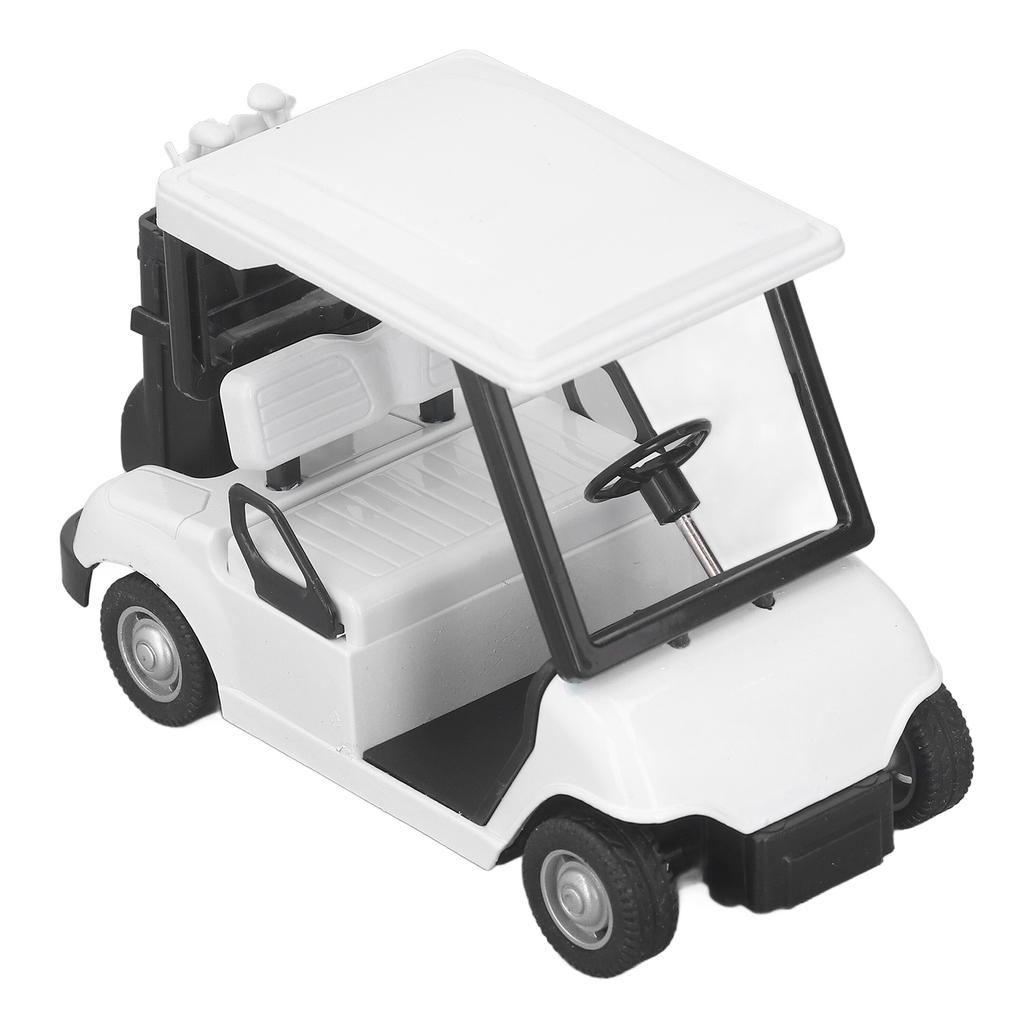 Golfwagen Spielzeug Lebensecht Multifunktional Legierung Fähigkeitsentwicklung Langlebig Sicher Rückzug Golfwagen Spielzeug