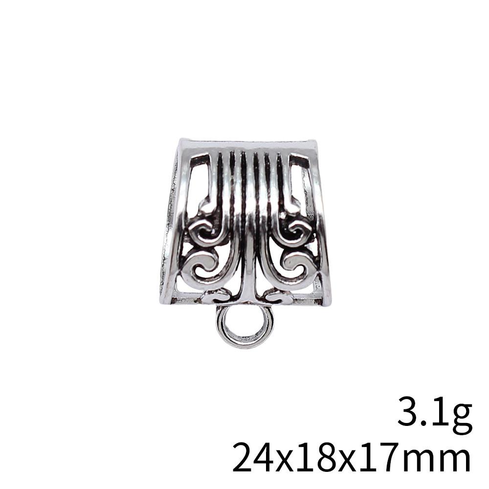 Valentine's Day Accessories Jewelry Pendant Head Bend Tube Accessories Parts Cheapest Items Accessories For Women Necklace And Earrings