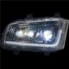 Compatible with Jiefang J6P500 LED Headlights: Two Low Beams & Eight High Beams