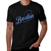 Boston Massachusetts TShirt High Elasticity Sports TShirt