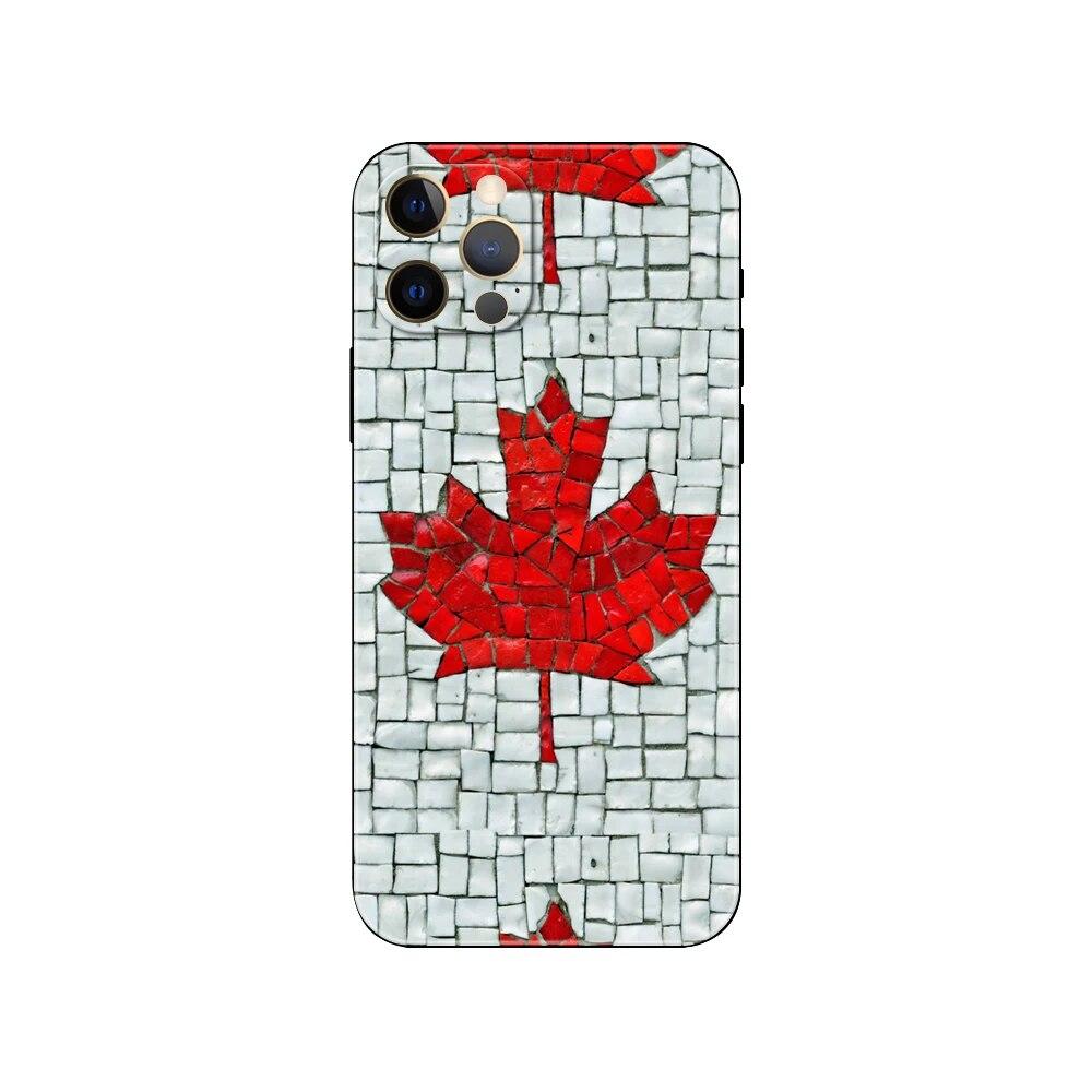 Canada Phone Case pro iPhone Samsung Galaxy Redmi Xiaomi Oppo OnePlus Note SA 7 8 9 10 11 12 13 14 20 21 22 23 53 54 Pro Max Plus Ultra TPU Soft