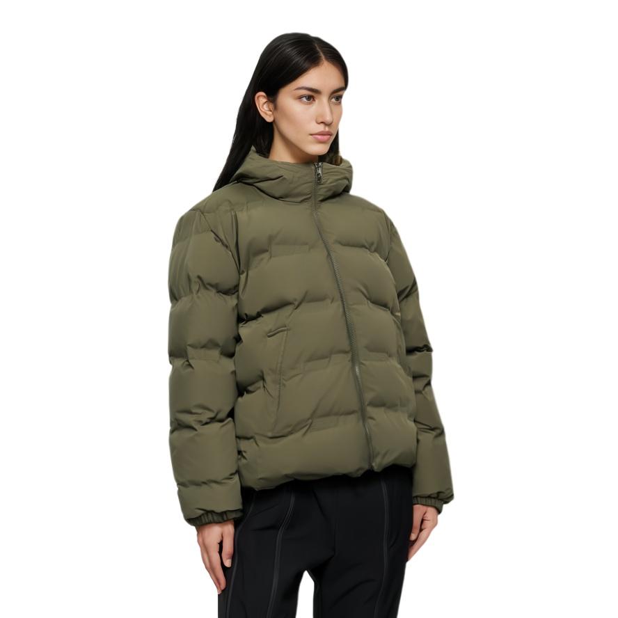 New Balance Warm Puffer Jacket Asia Sizing 'Olive Green' Unisex AMJ24375-DMO