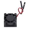 Heat Dissipation Fan Aluminum Alloy CPU Cooling Block Kit for Raspberry Pi 4B Model 3V/5V
