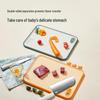 Wheat Straw Double-Sided Anti-Slip Cutting Board
