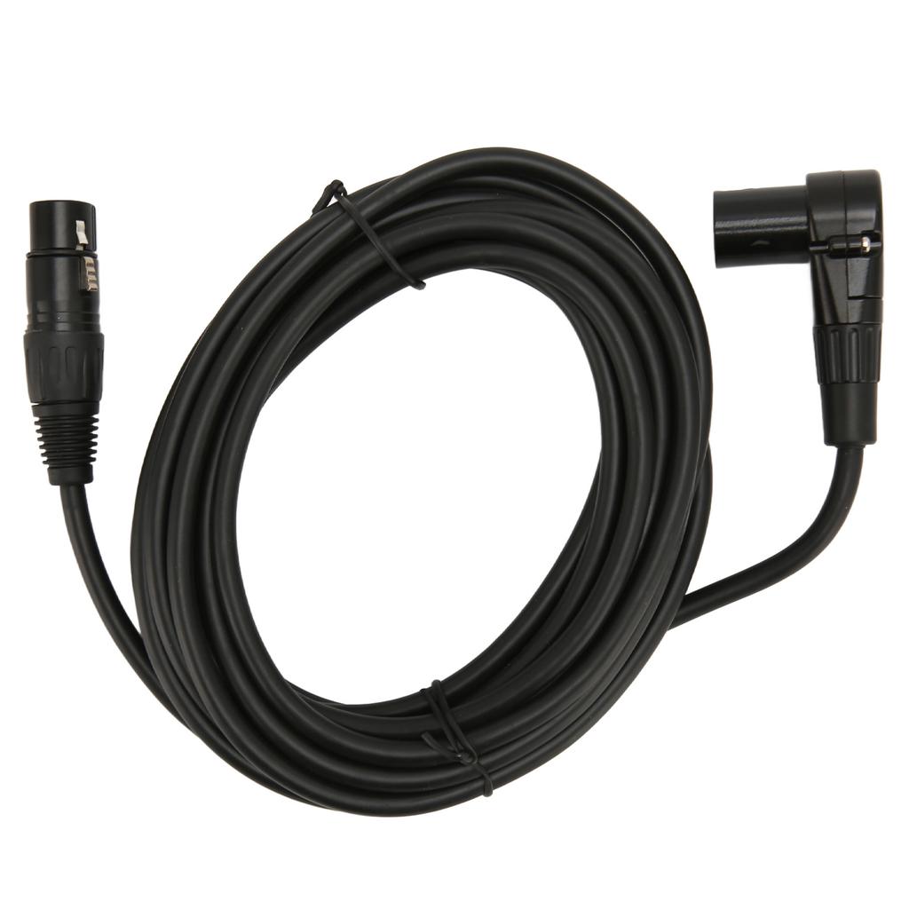 XLR Male To Female Microphone Cable 3 Pin XLR Balanced Cable for Amplifier Mixer Speaker 16.4ft
