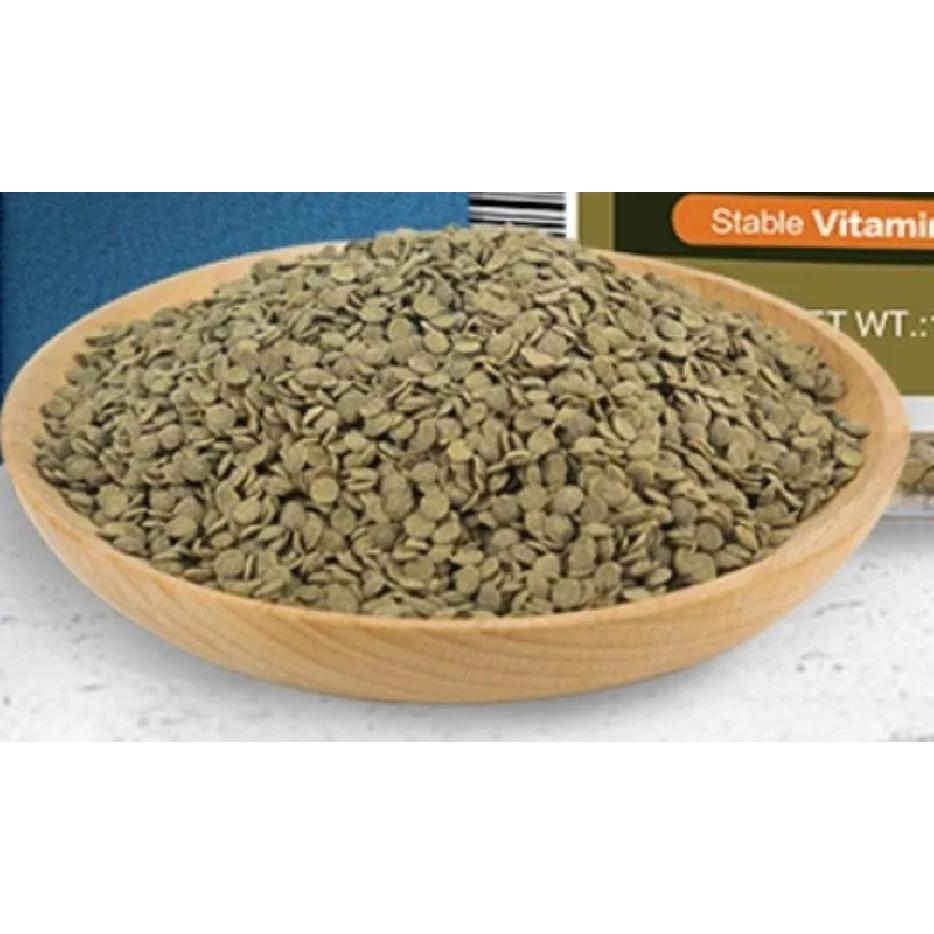 Biozym Small Fish Particle Feed Contains Rich Protein And Vitamins Which Increase Body Weight And Color