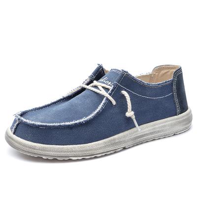 Plus Big Size 49 50 Casual Canvas Shoes Men Dude Shoes Fashion Summer Breathable Trendy Lightweight Alpargatas
