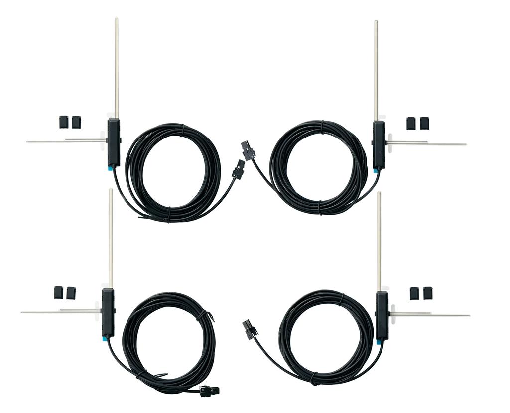 ECLIPSE Option Digital TV Film Antenna Kit for Series DENSO TEN 4×4 DTVF-S03 HS01/DS01