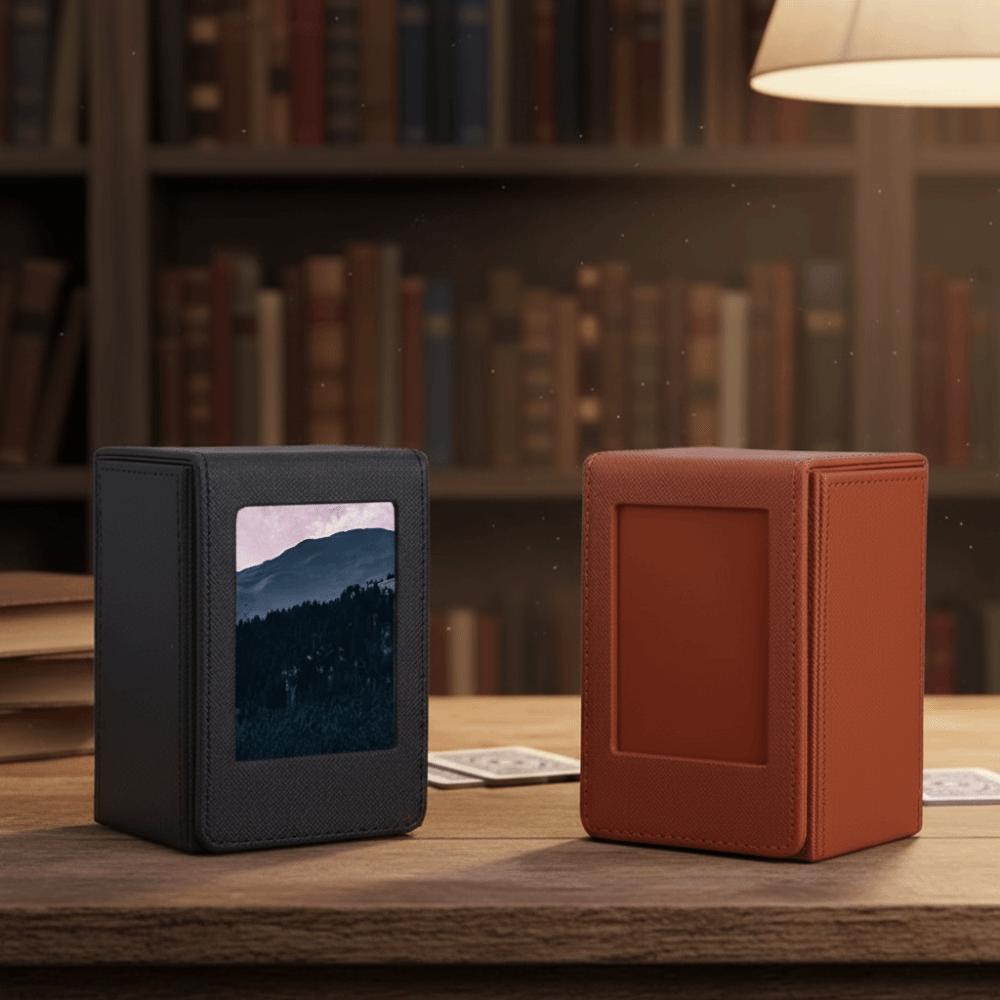 Large Capacity Photo Display Organizer Flip Cover Photo Holder  Birthday Gift