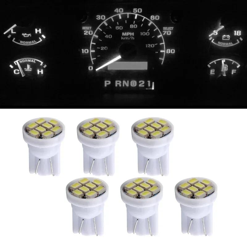 Car Lamp Bulb T10 3528 1210 4SMD Wide Light Reading Lamp Dashboard Light Plate Lamp W5W Motorcycle Equipment Accessories Amagi