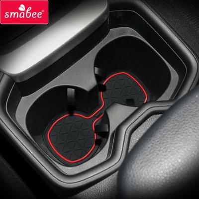 For Toyota RAV4 2019 ~ 2025 XA50 Anti-Slip Gate Slot Cup Mat Car Door Groove Pad Interior Accessories