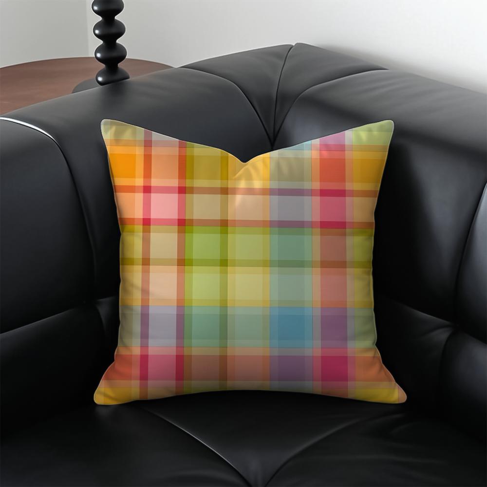 Global Symbolic EEarth Hour Patterns Cushion Cover Pillow Case Antidustmite Invisible zipper silky plush cushion
