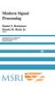 Knyga Modern Signal Processing