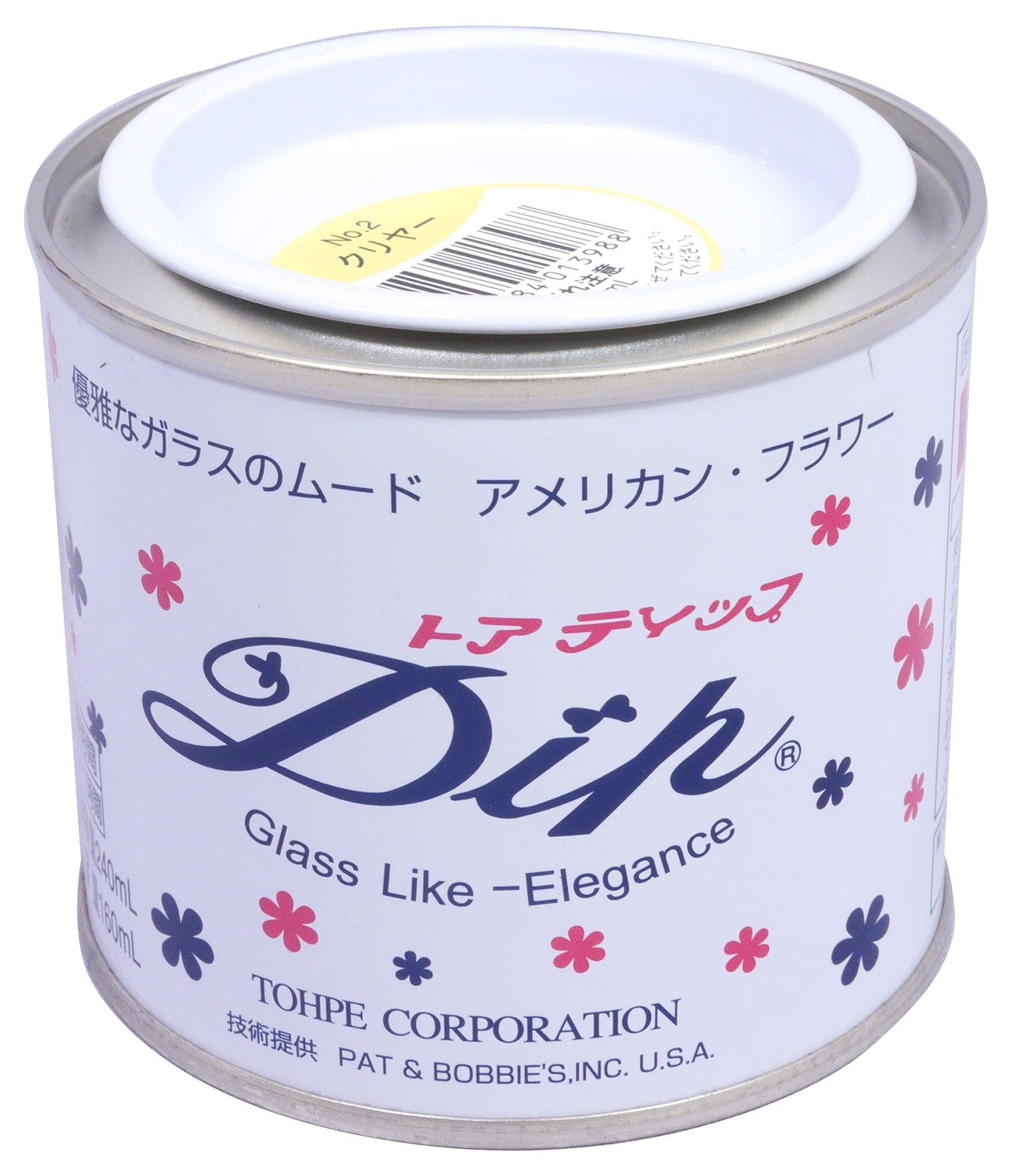 

Kamejima Shoten Toupe American Flower Dip Liquid Toadip Clear 160 мл Col.2 AD-1602
