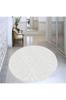 Waschbarer runder bedruckter Teppich LNA7335-HT380