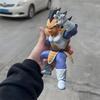 Anime Dragon Ball Z Vegeta Figure 21cm/8.27inch Vegeta Action Figures Pvc Statue Collection Model Toys Gifts