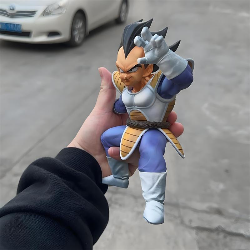 Anime Dragon Ball Z Vegeta Figure 21cm/8.27inch Vegeta Action Figures Pvc Statue Collection Model Toys Gifts