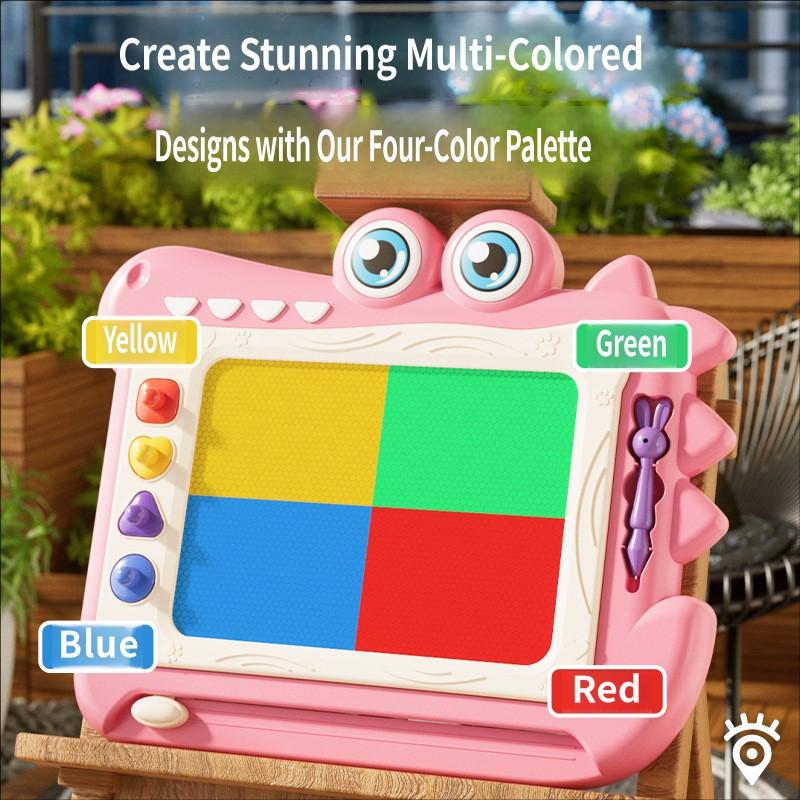Super Large Children'S Magnetic Sketchpad Erasable Household Children'S Writing Board Baby Graffiti Magnetic Drawing Toy